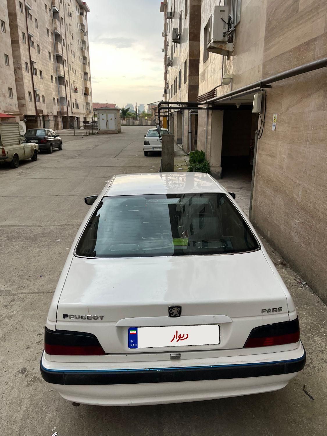 پژو پارس XU7ساده - 1386