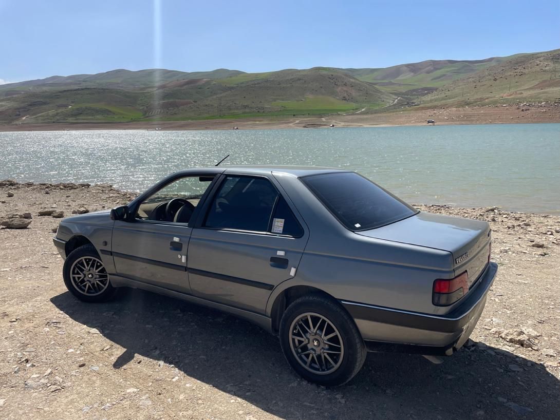 پژو 405 SLX بنزینی TU5 - 1393