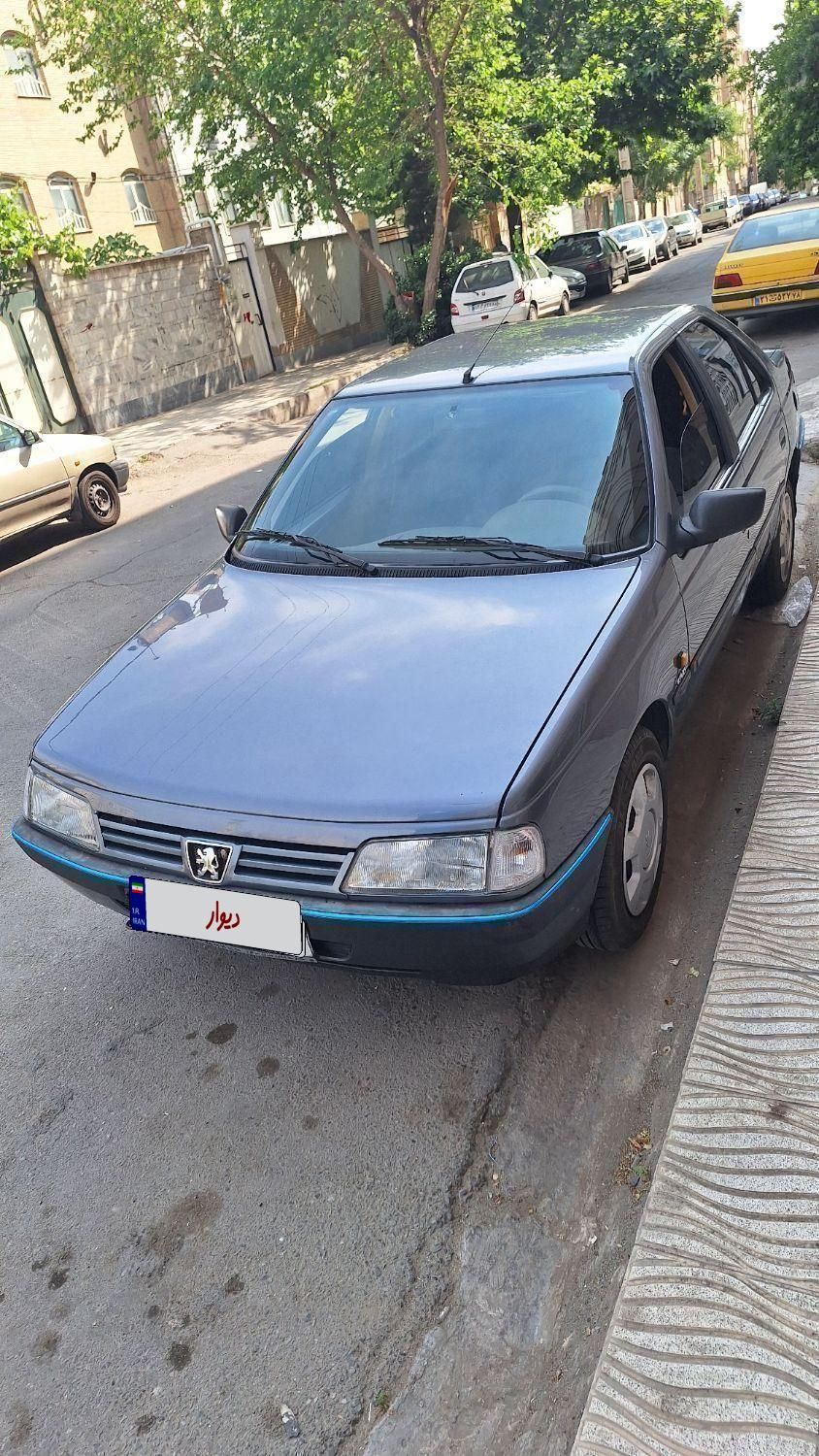 پژو 405 GLX - دوگانه سوز - 1397