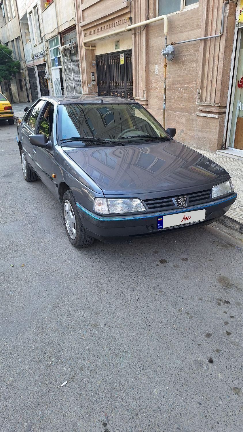 پژو 405 GLX - دوگانه سوز - 1397