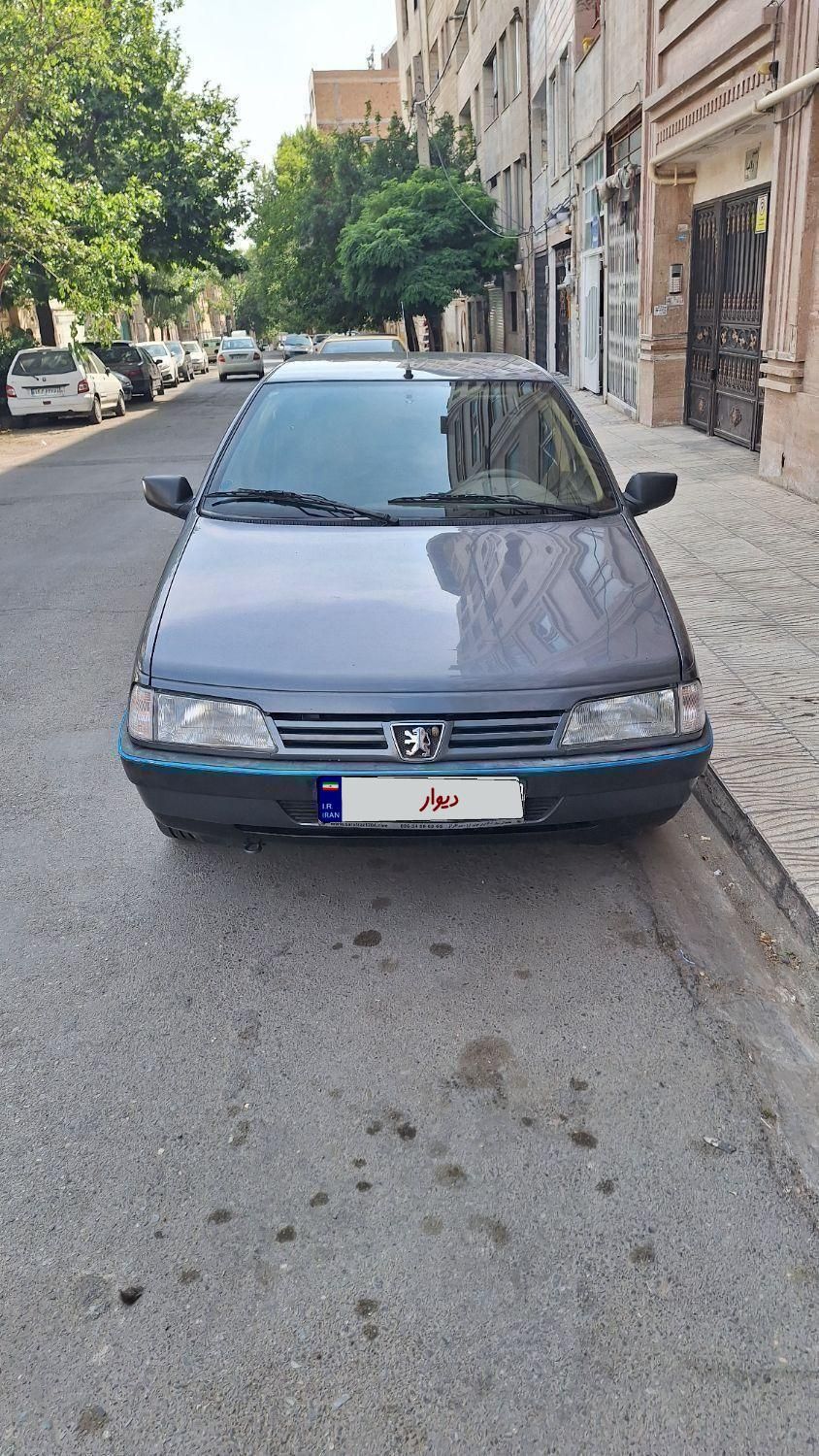 پژو 405 GLX - دوگانه سوز - 1397