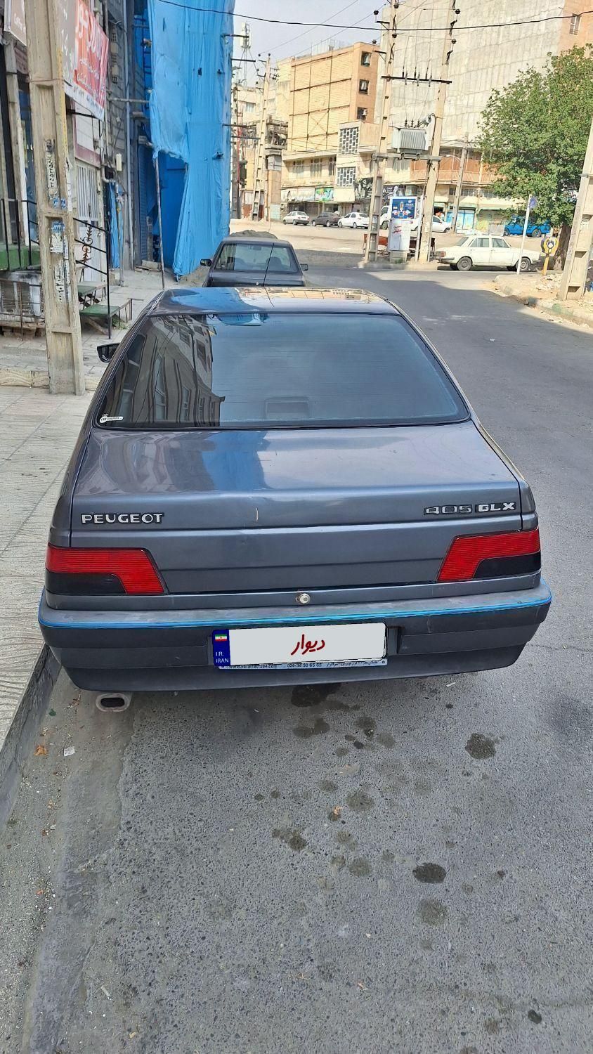 پژو 405 GLX - دوگانه سوز - 1397