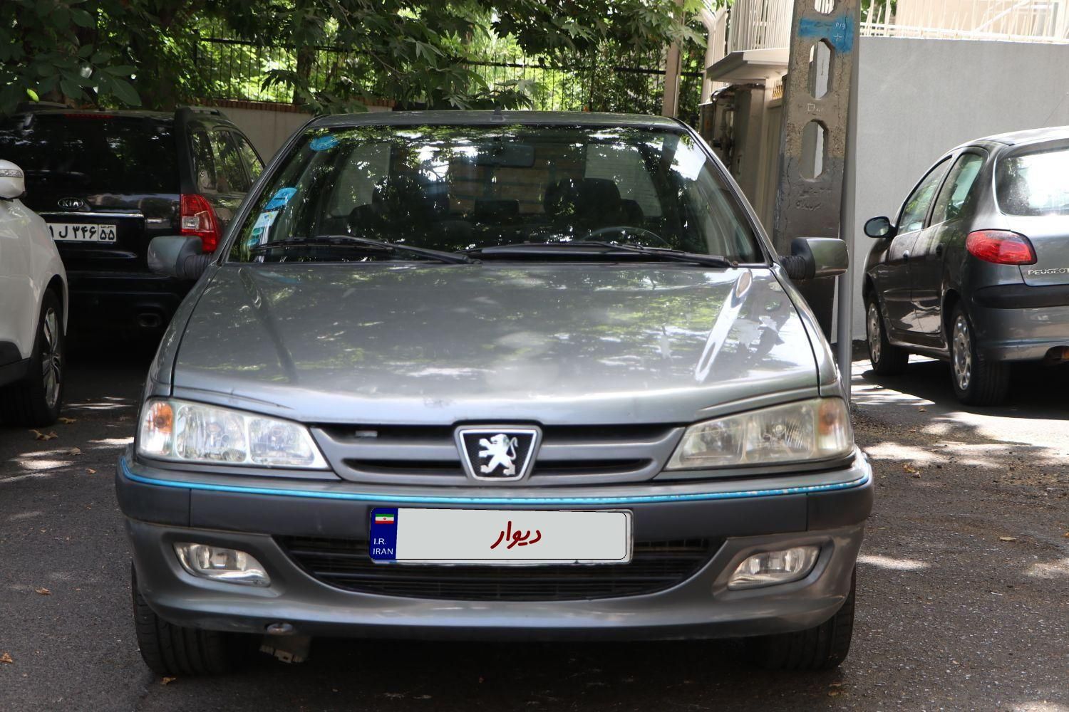 پژو پارس XU7ساده - 1385