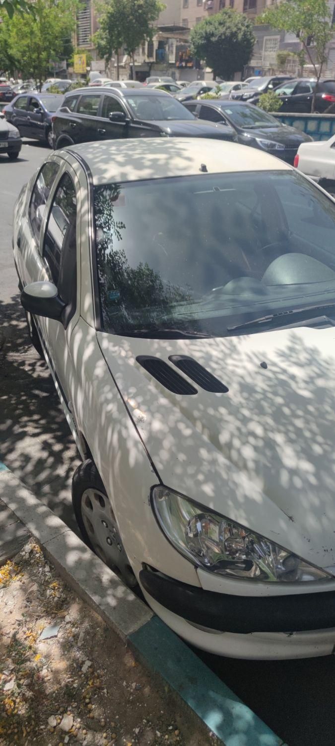پژو 206 SD v9 - 1389