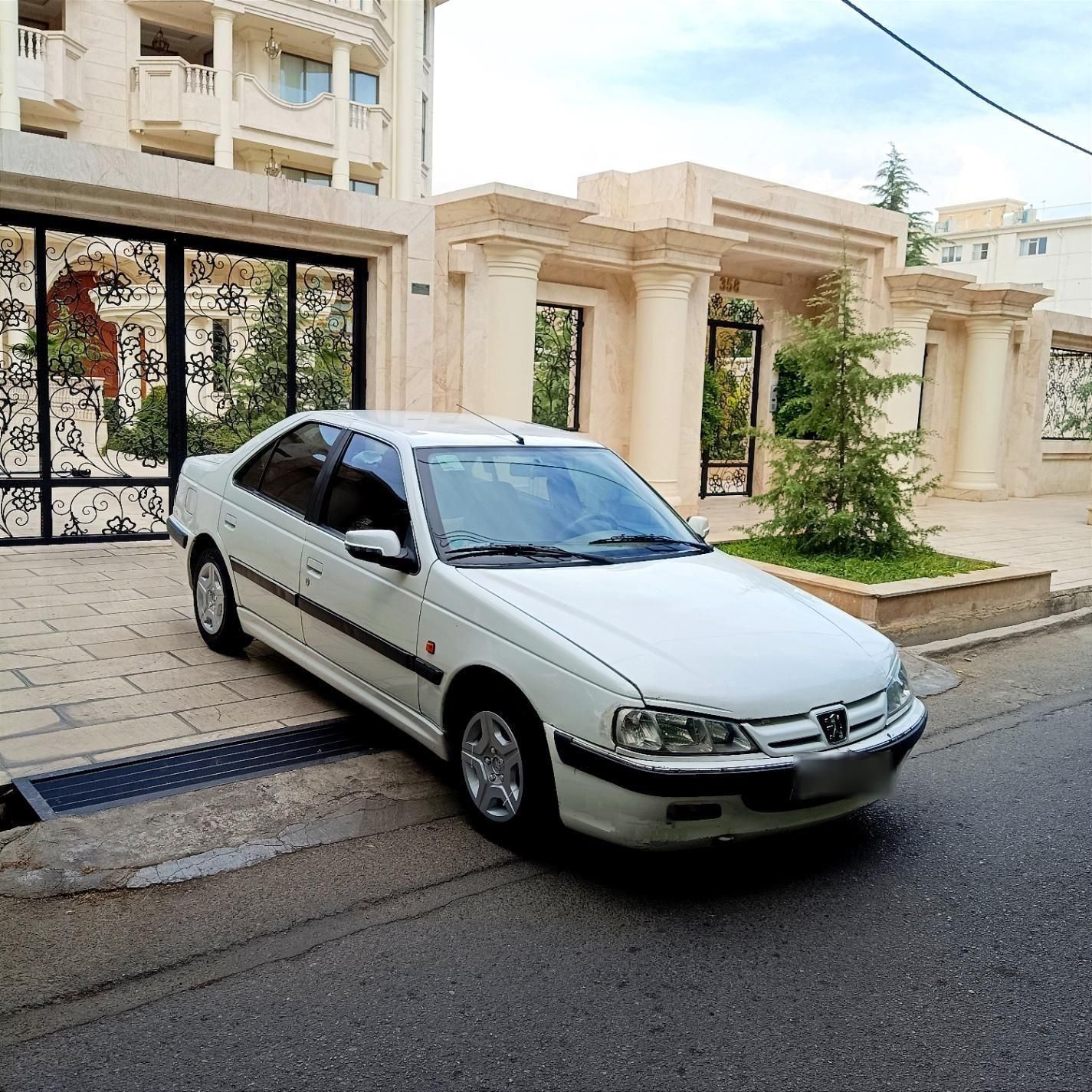 پژو پارس XU7ساده - 1392