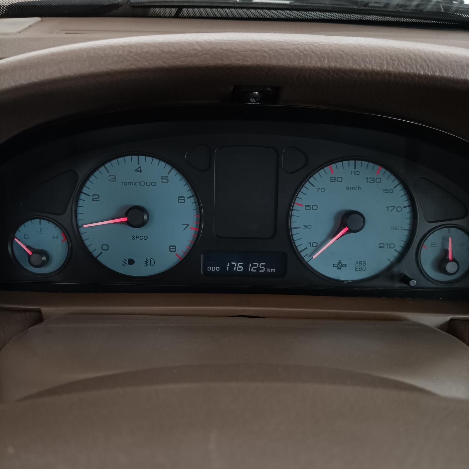 پژو پارس XU7ساده - 1392