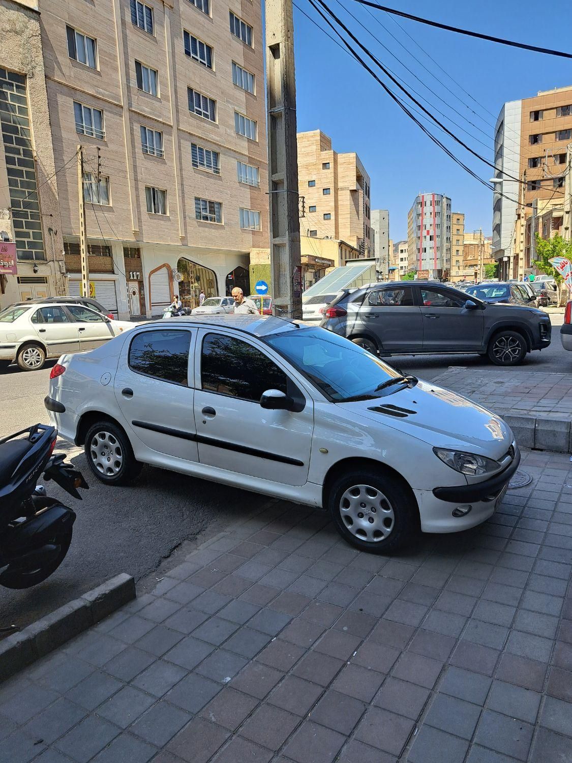 پژو 206 SD v8 - 1390
