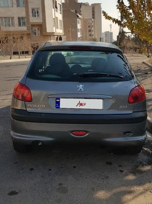پژو 206 تیپ 2 - 1385
