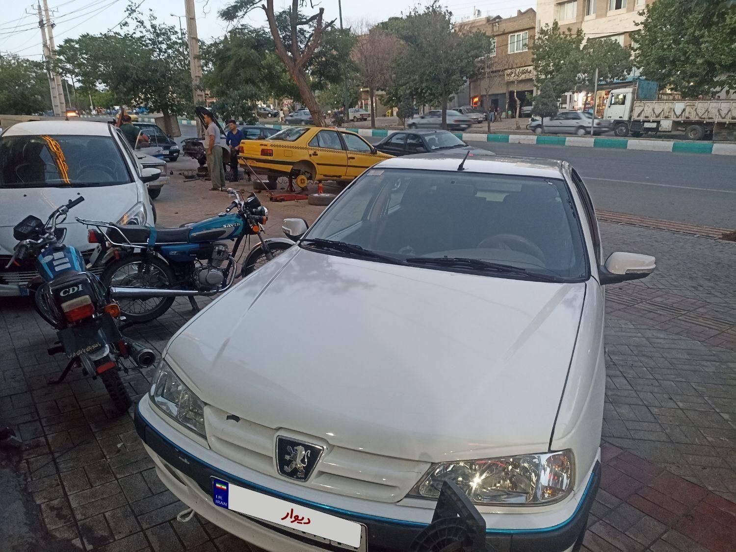 پژو پارس دوگانه سوز - 1391