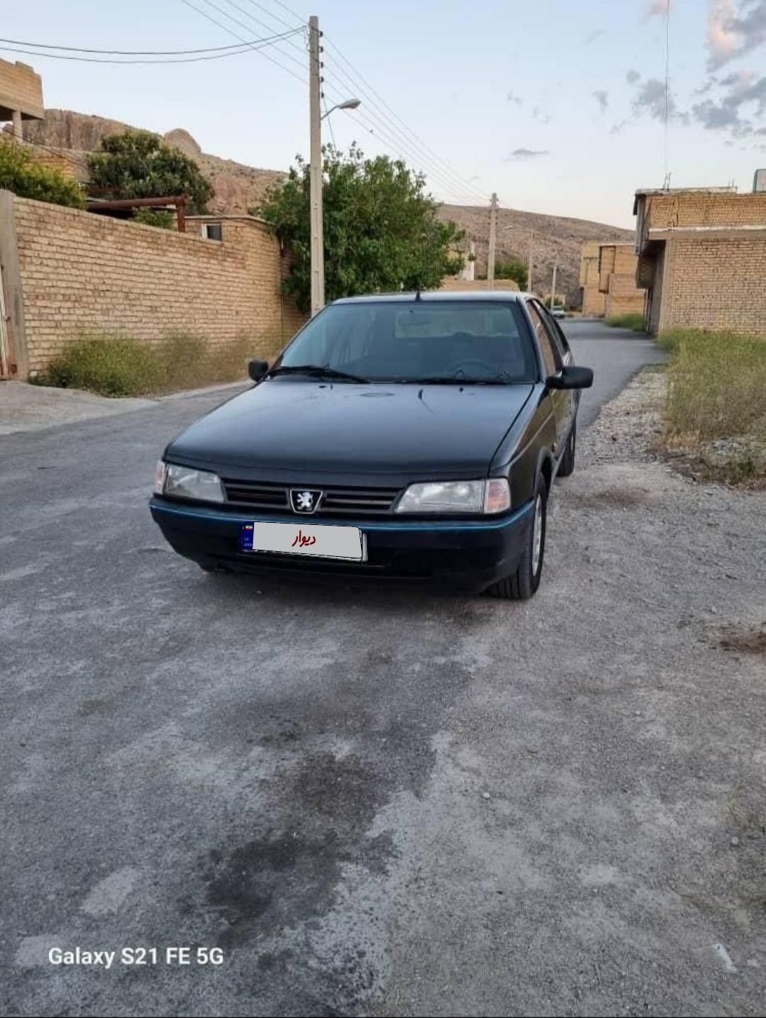 پژو 405 GLX - 1383