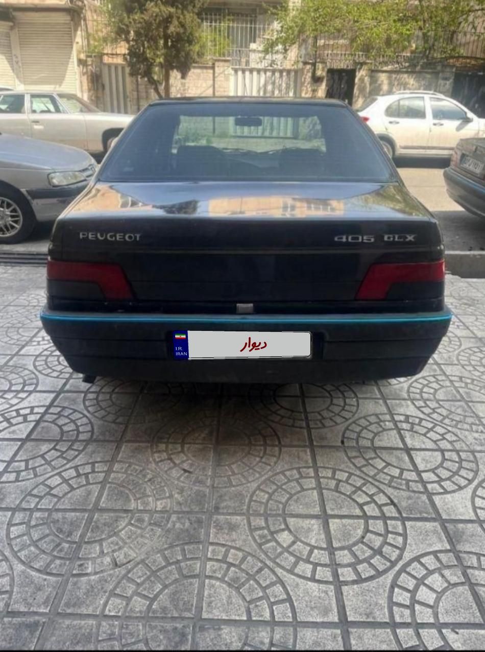 پژو 405 GLX - 1383