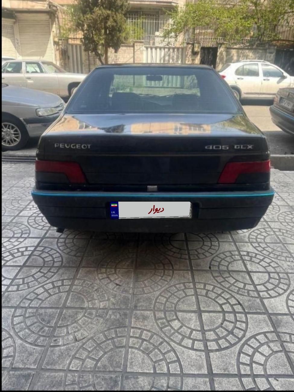 پژو 405 GLX - 1383