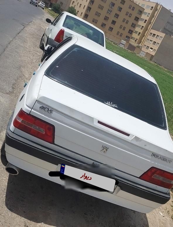 پژو 405 GLX - دوگانه سوز - 1383