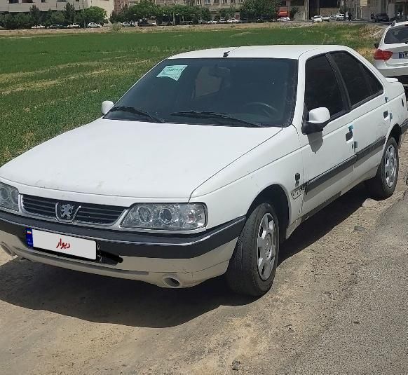 پژو 405 GLX - دوگانه سوز - 1383