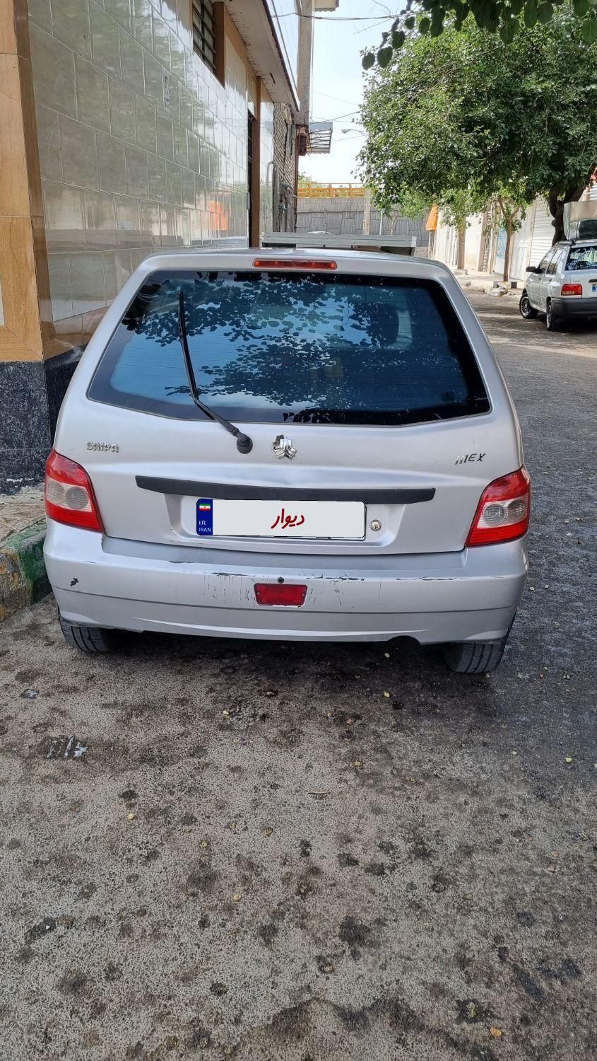 پراید 111 Ex - 1392