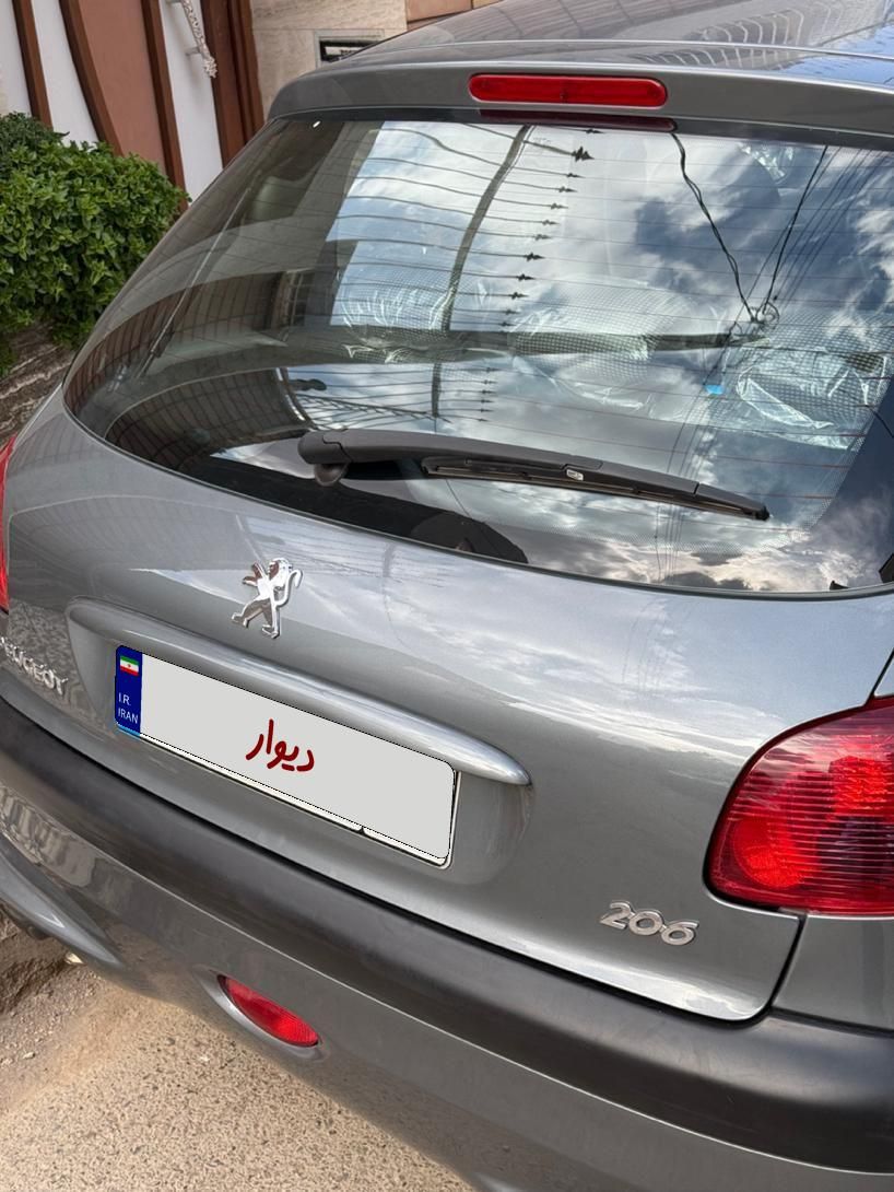 پژو 206 تیپ 5 - 1399