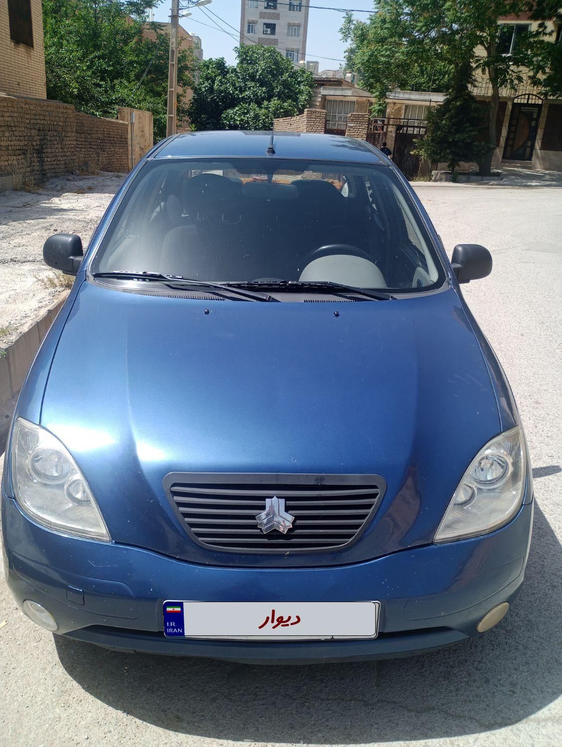 تیبا صندوق دار SX - 1391