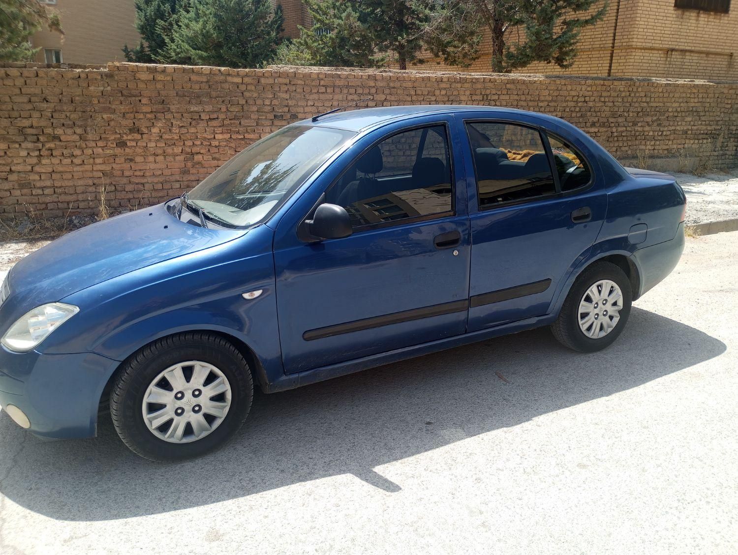 تیبا صندوق دار SX - 1391