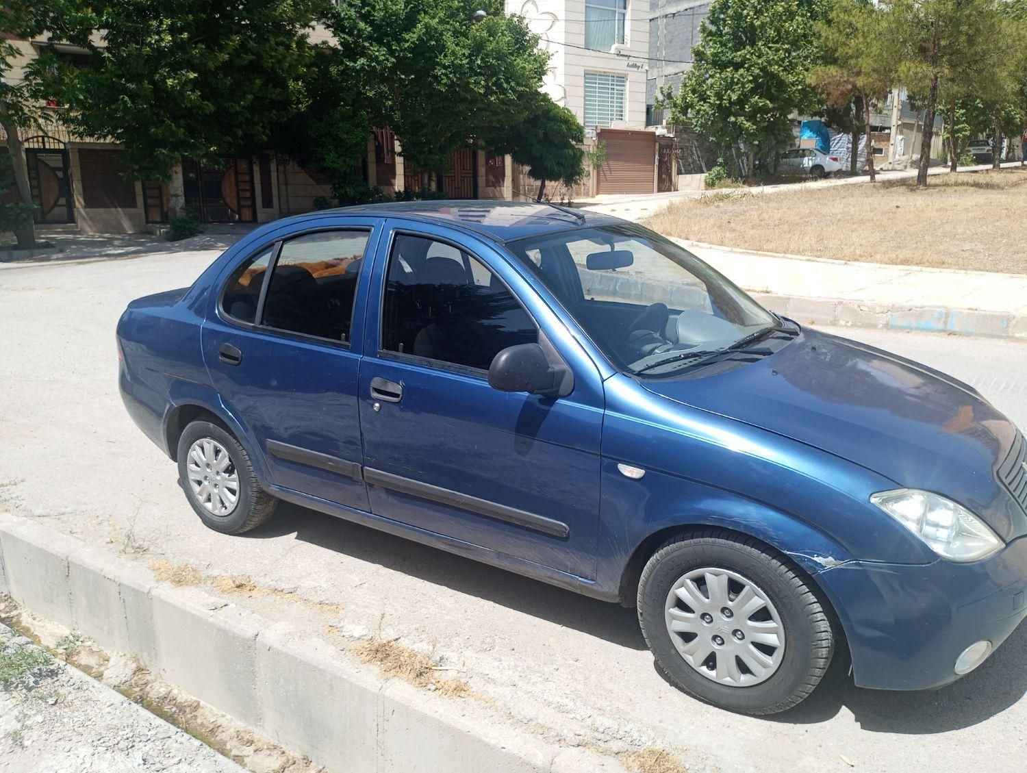 تیبا صندوق دار SX - 1391