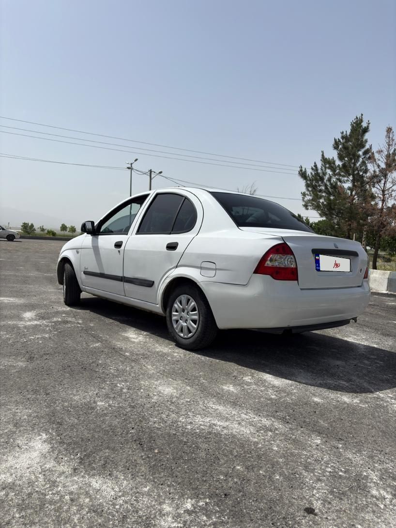 تیبا صندوق دار SX - 1393