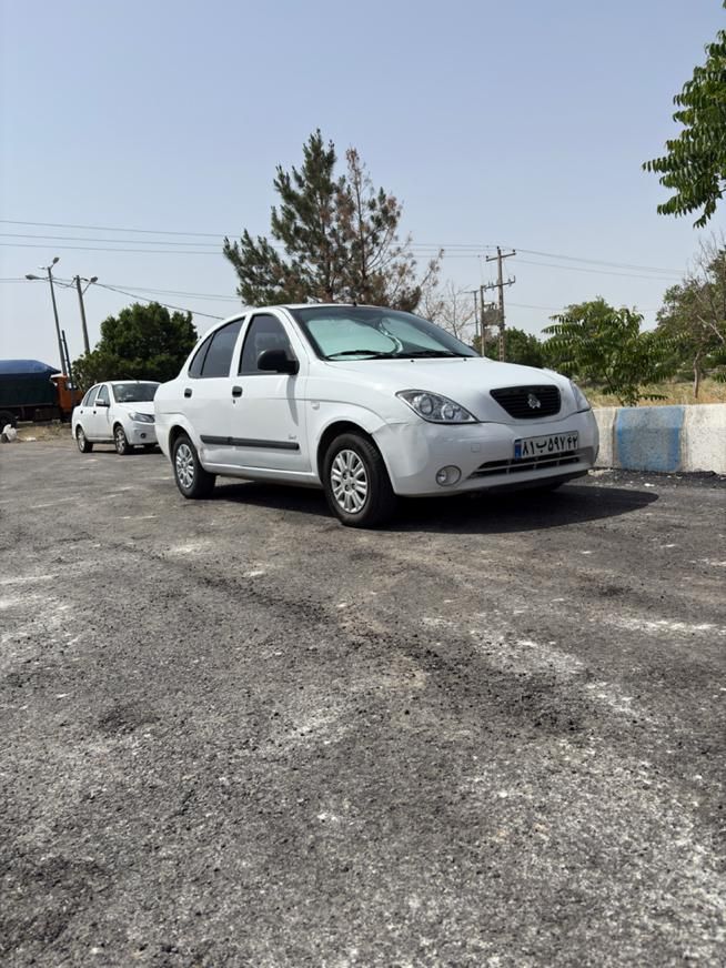 تیبا صندوق دار SX - 1393