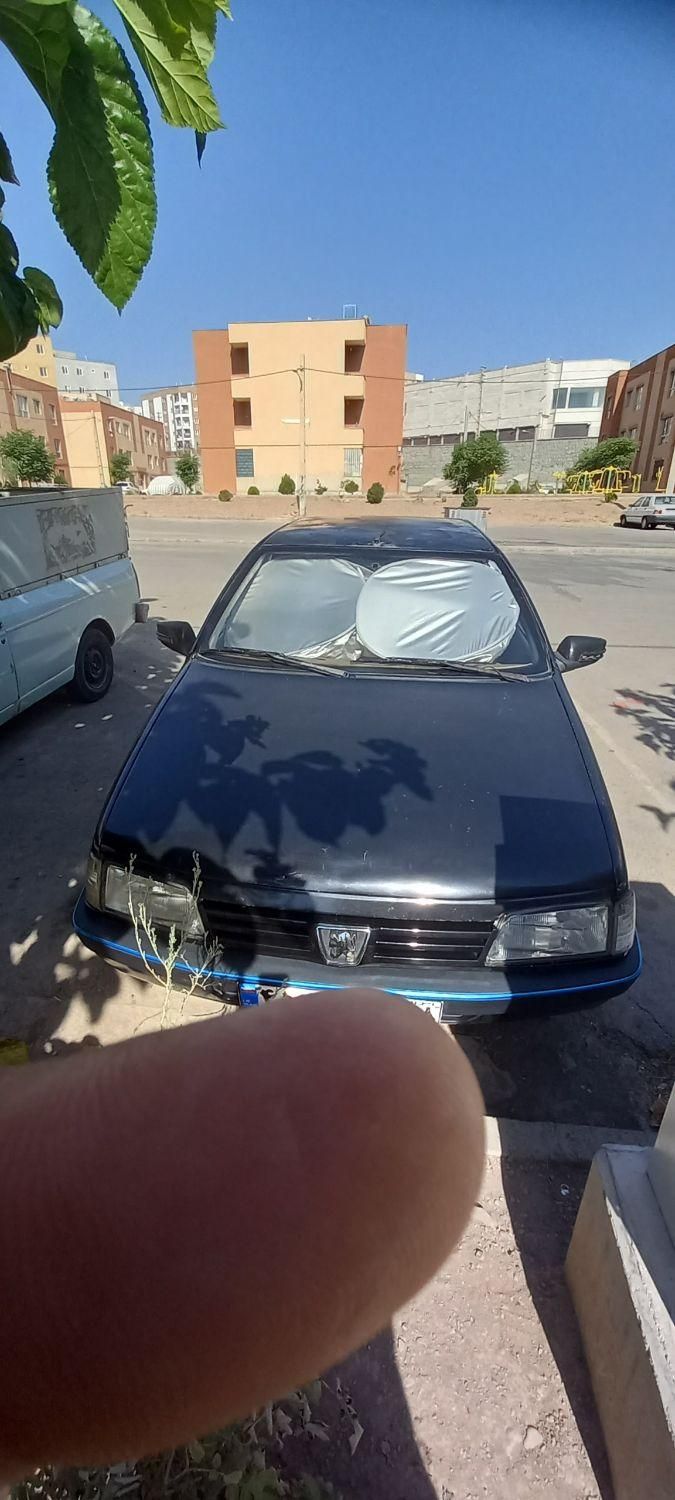 پژو 405 GLX - 1381