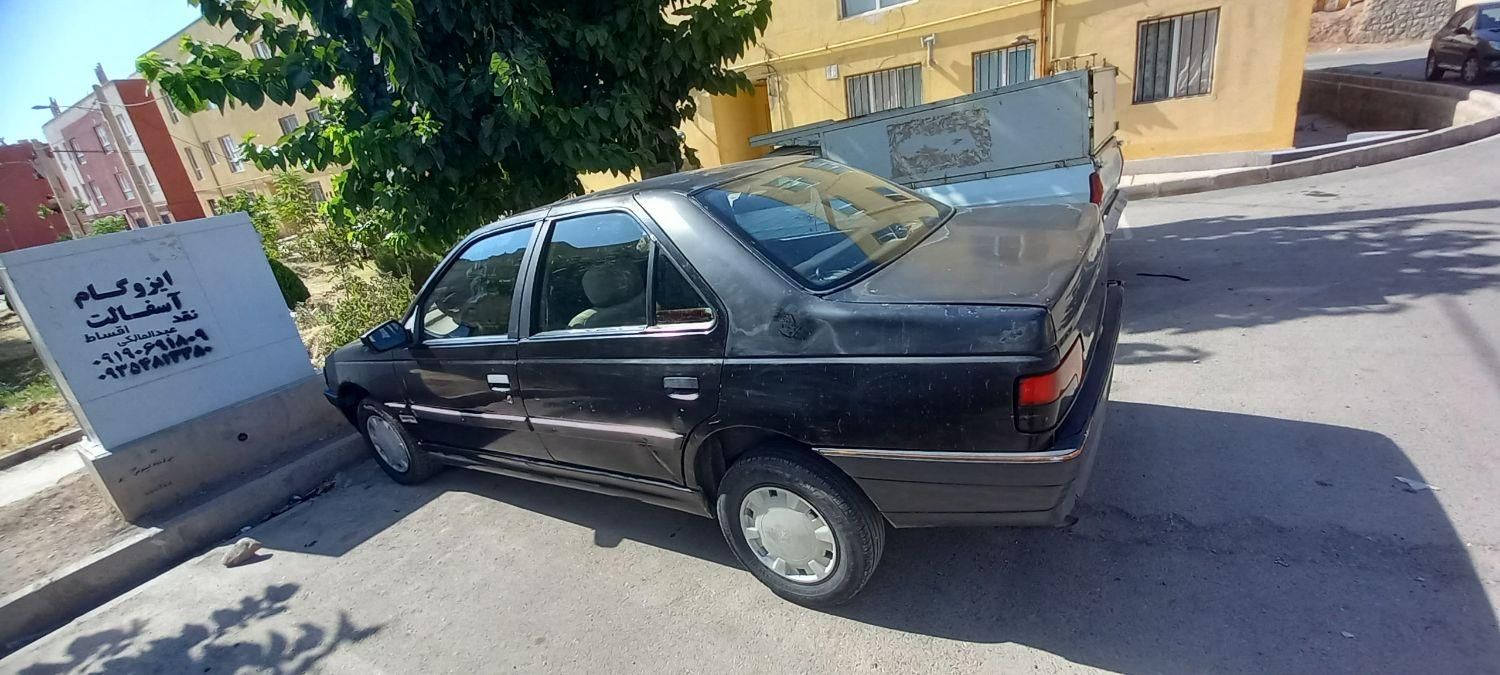 پژو 405 GLX - 1381