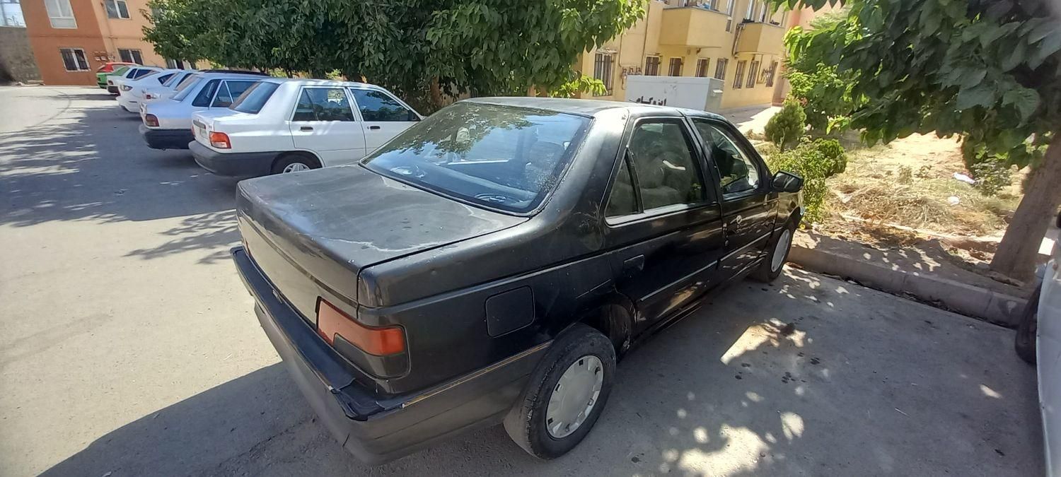 پژو 405 GLX - 1381