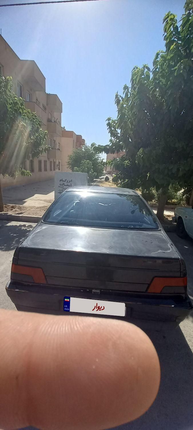 پژو 405 GLX - 1381