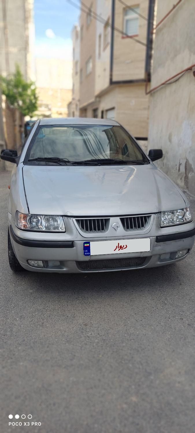 سمند X7 دوگانه سوز - 1383