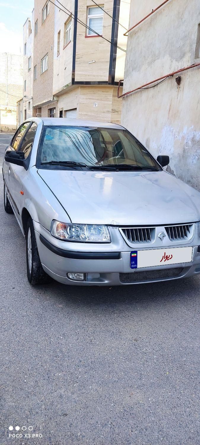 سمند X7 دوگانه سوز - 1383