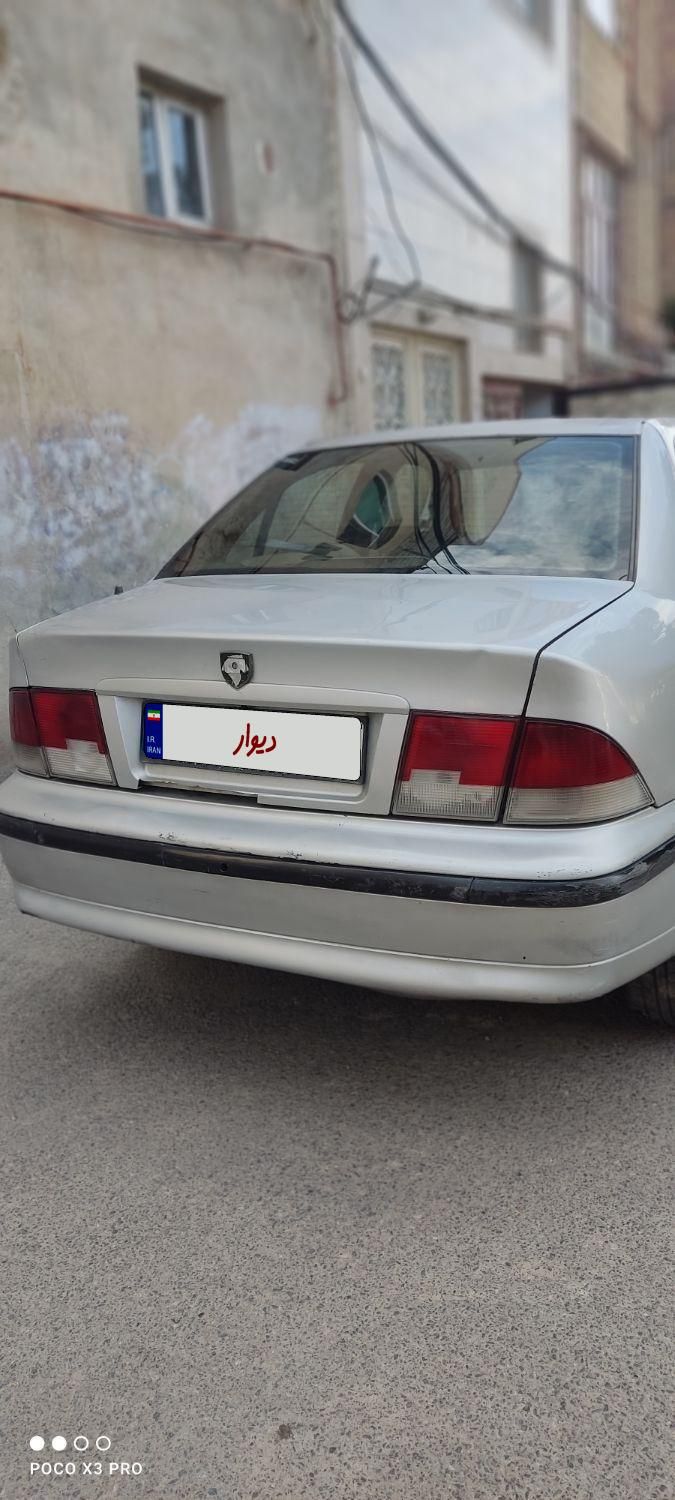 سمند X7 دوگانه سوز - 1383