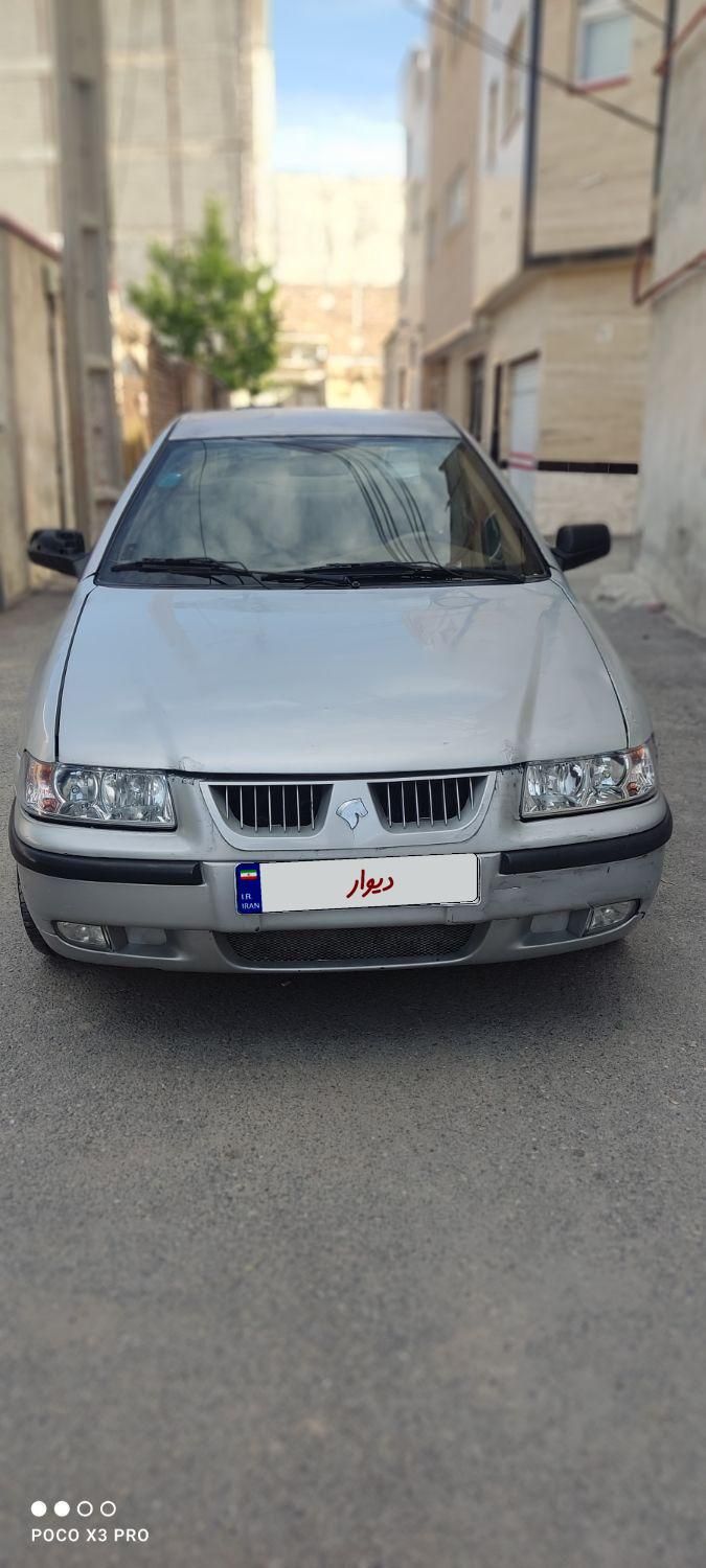 سمند X7 دوگانه سوز - 1383