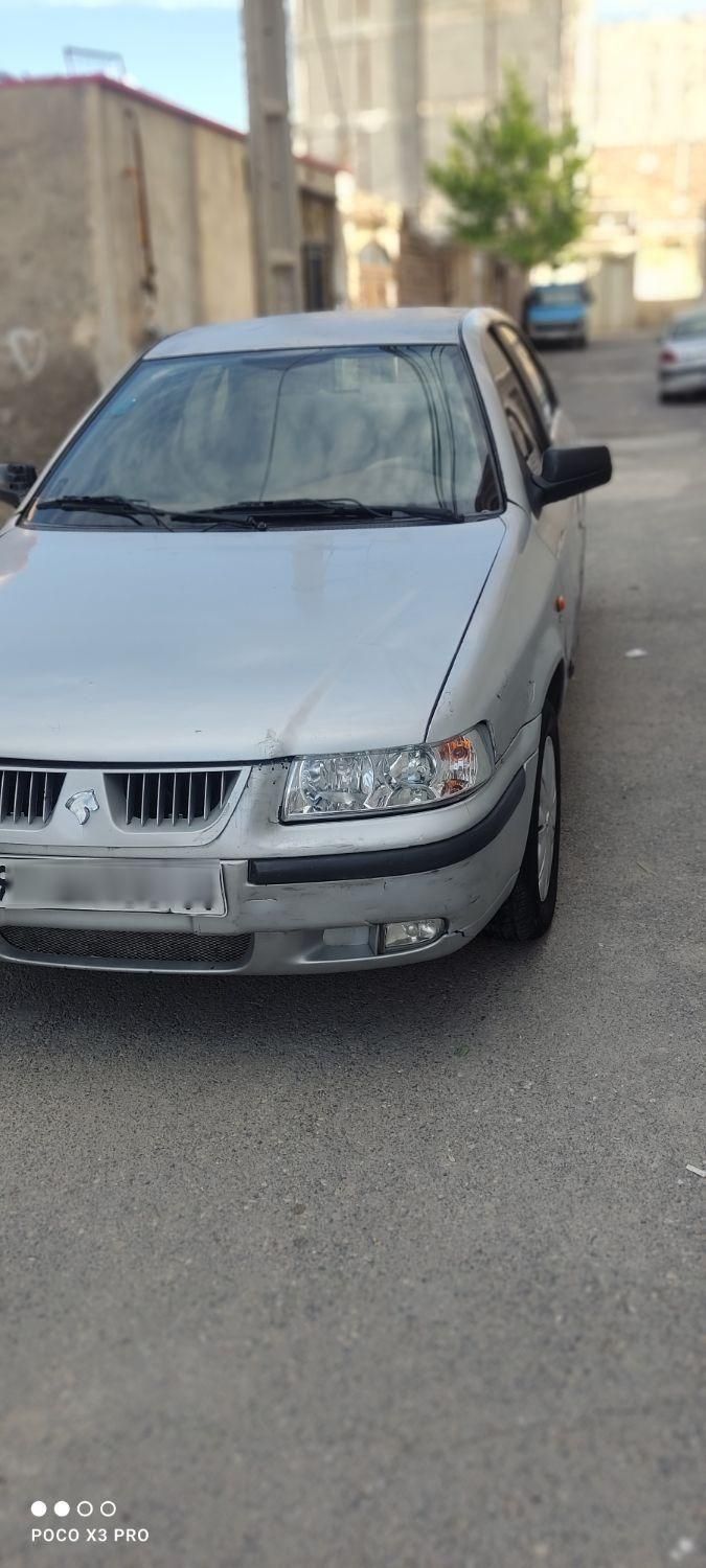 سمند X7 دوگانه سوز - 1383