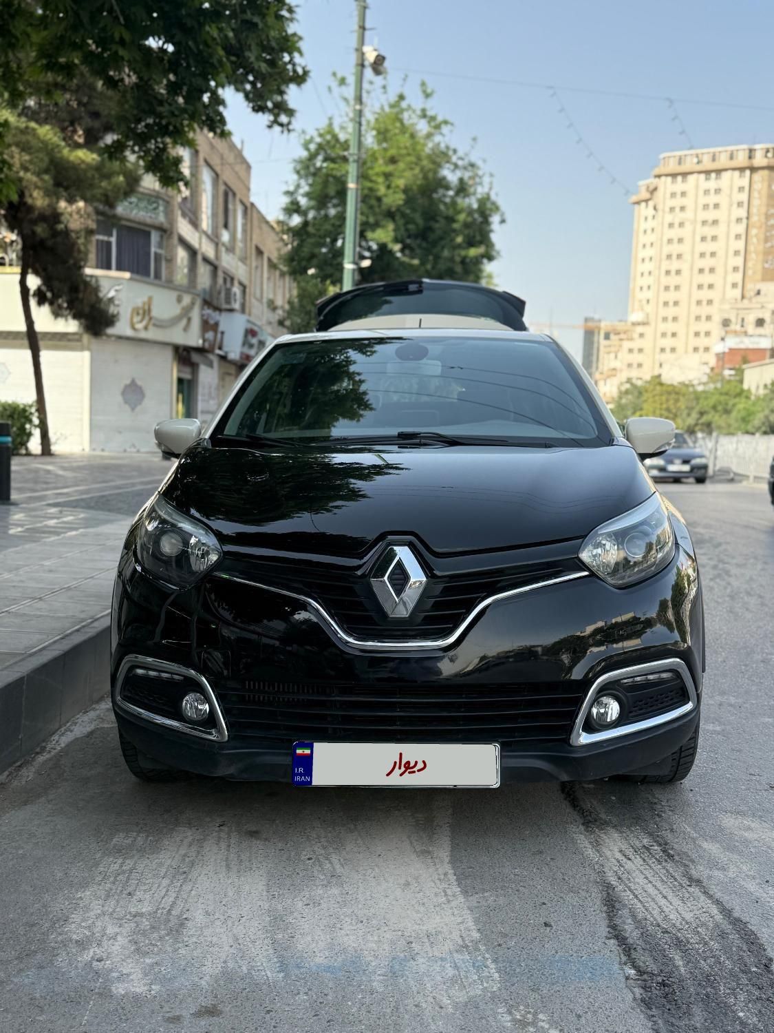 خودرو رنو، کپچر آگهی ann_18222201