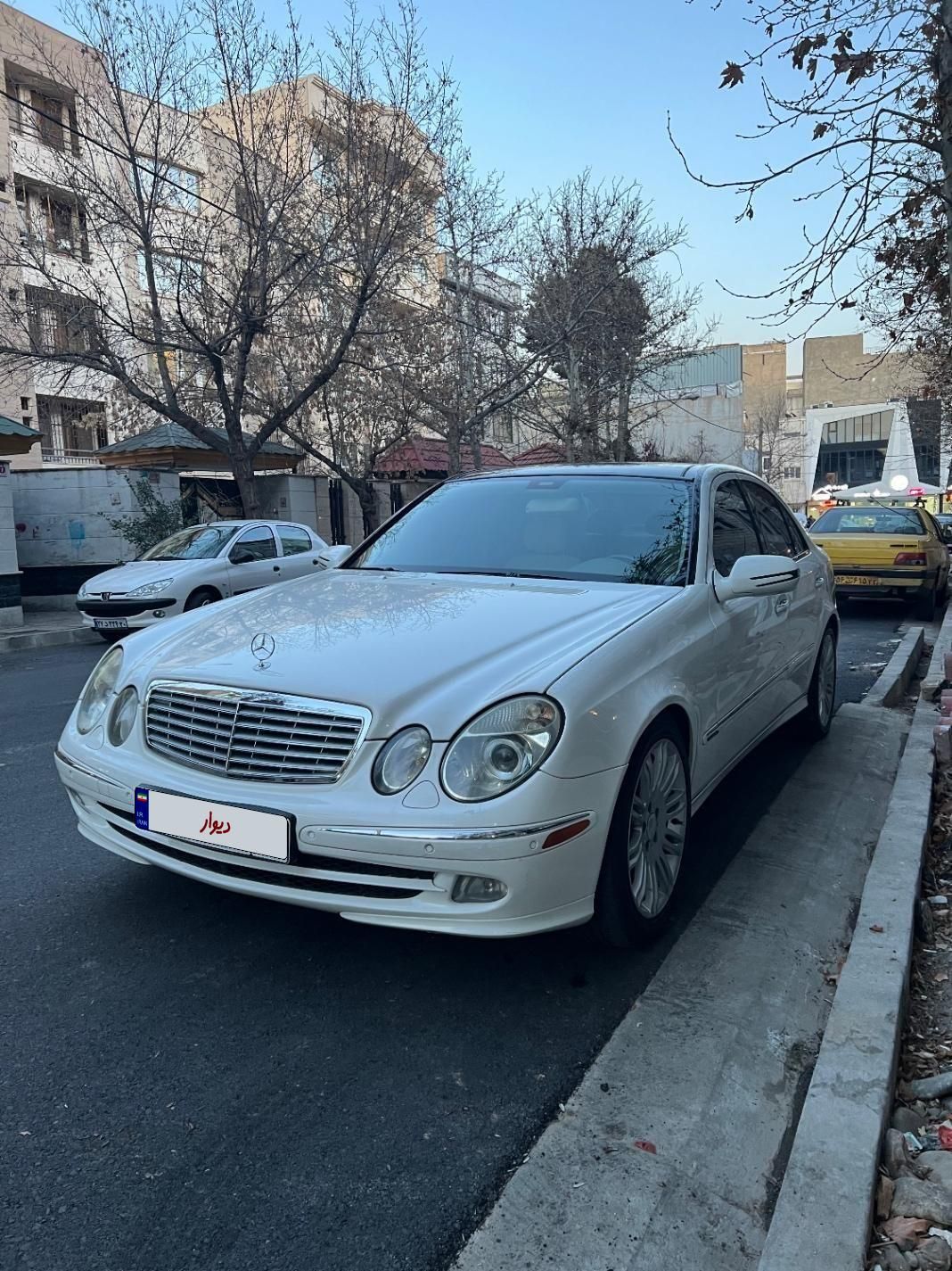 بنز E اتوماتیک 240 - 2005