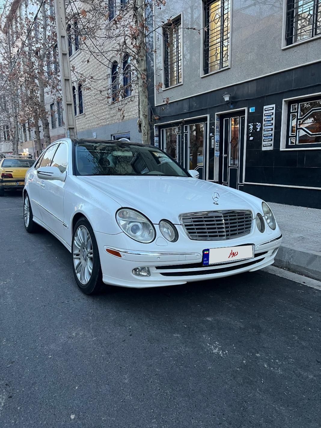 بنز E اتوماتیک 240 - 2005