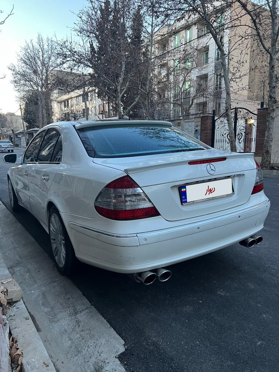 بنز E اتوماتیک 240 - 2005