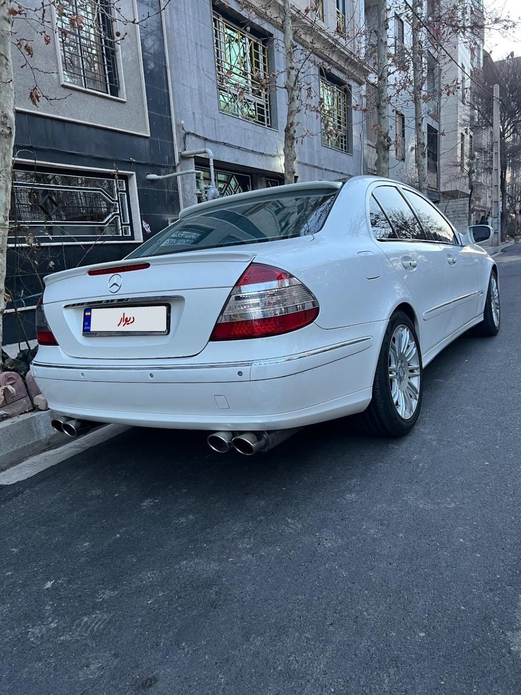 بنز E اتوماتیک 240 - 2005