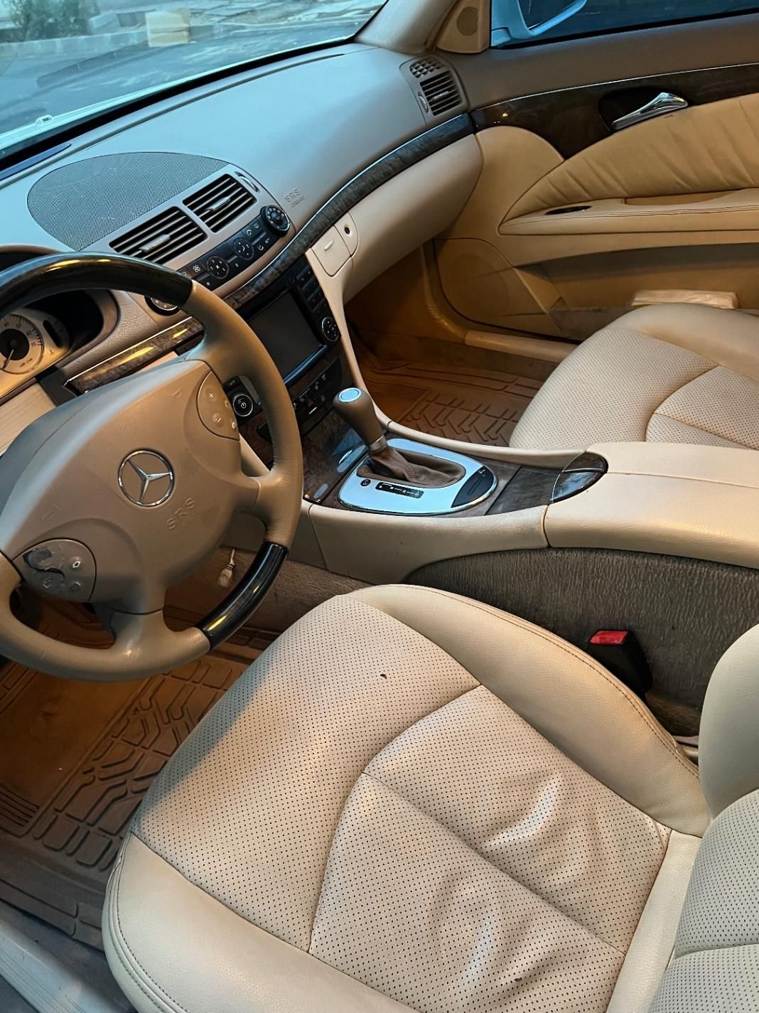 بنز E اتوماتیک 240 - 2005