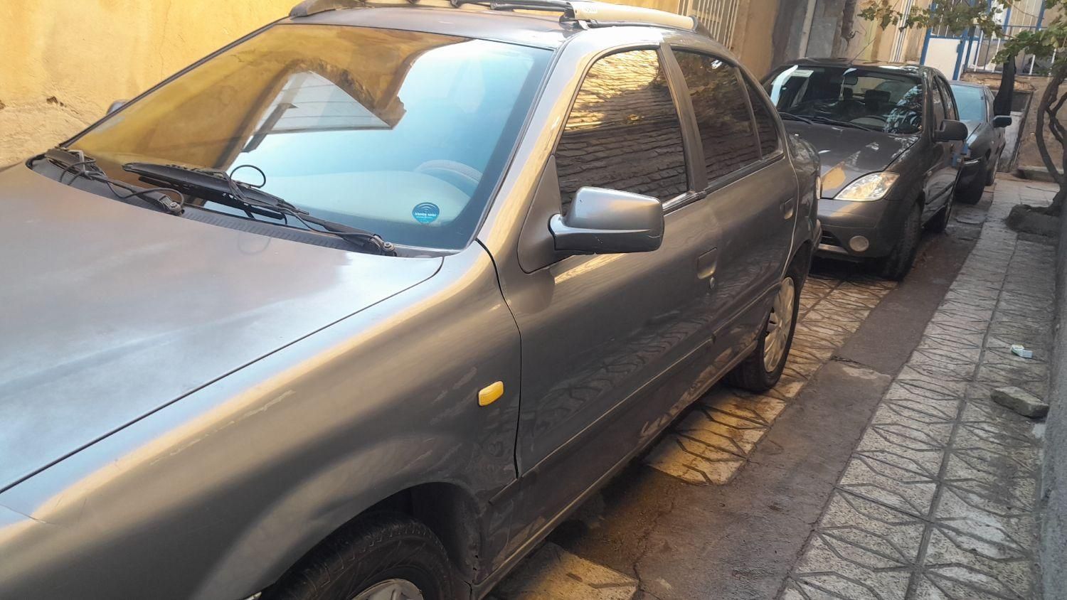 سمند LX XU7 - 1384