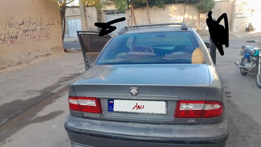 سمند LX XU7 - 1384