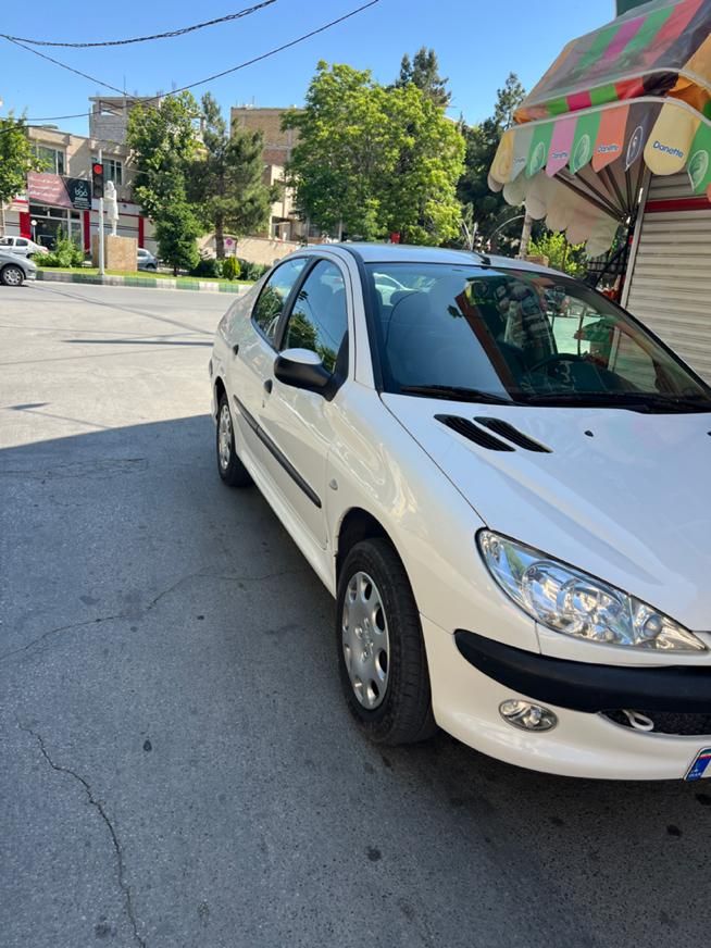 پژو 206 SD v8 - 1390