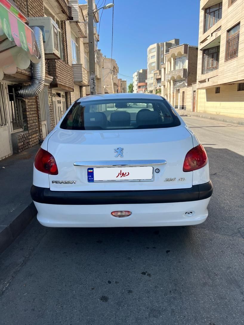 پژو 206 SD v8 - 1390