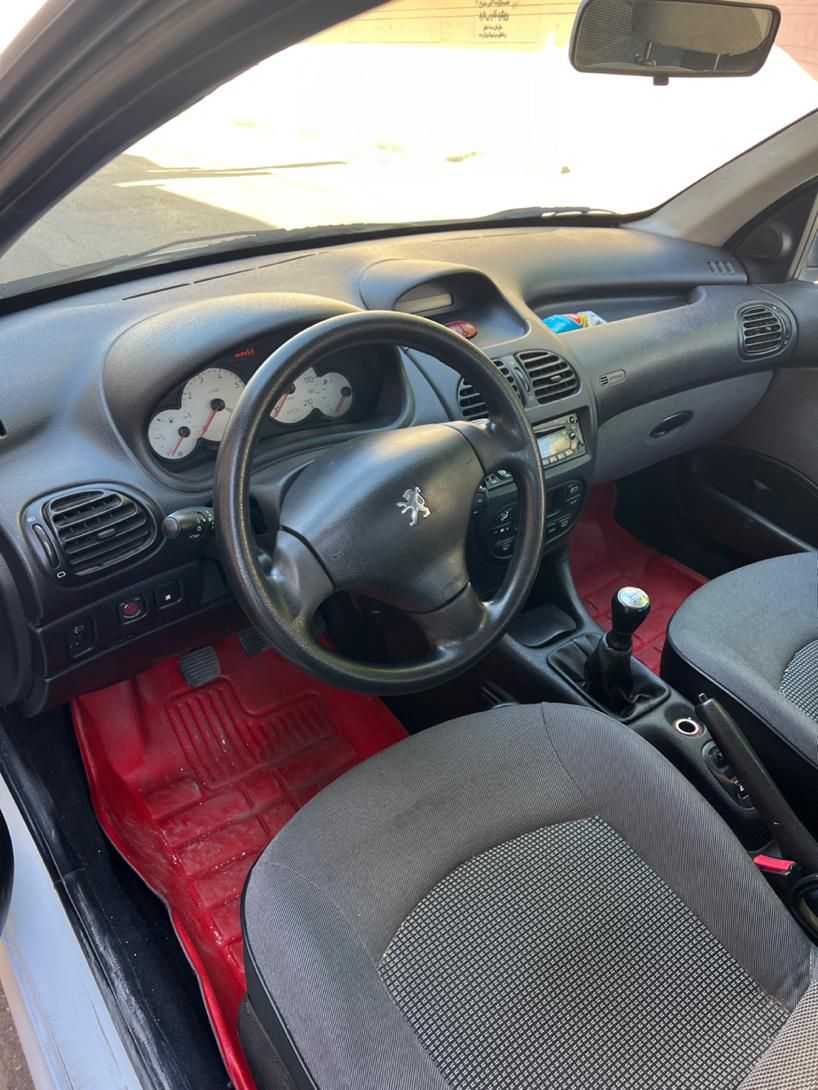 پژو 206 SD v8 - 1390