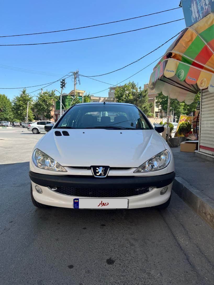 پژو 206 SD v8 - 1390