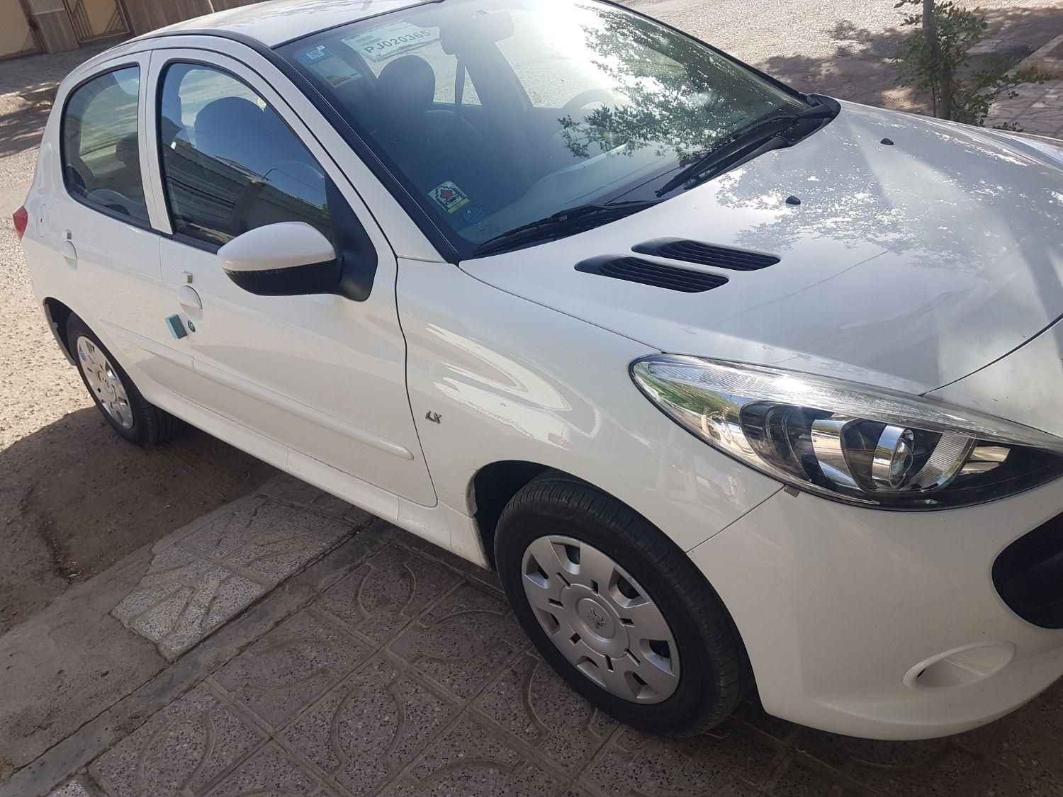 پژو 207 دنده‌ای با موتور TU3 - 1402