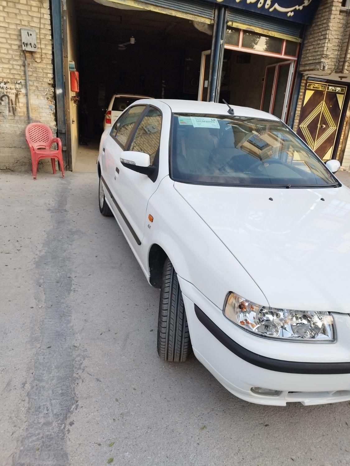 سمند LX XU7 - 1400