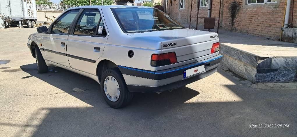 پژو 405 GLX - دوگانه سوز - 1393