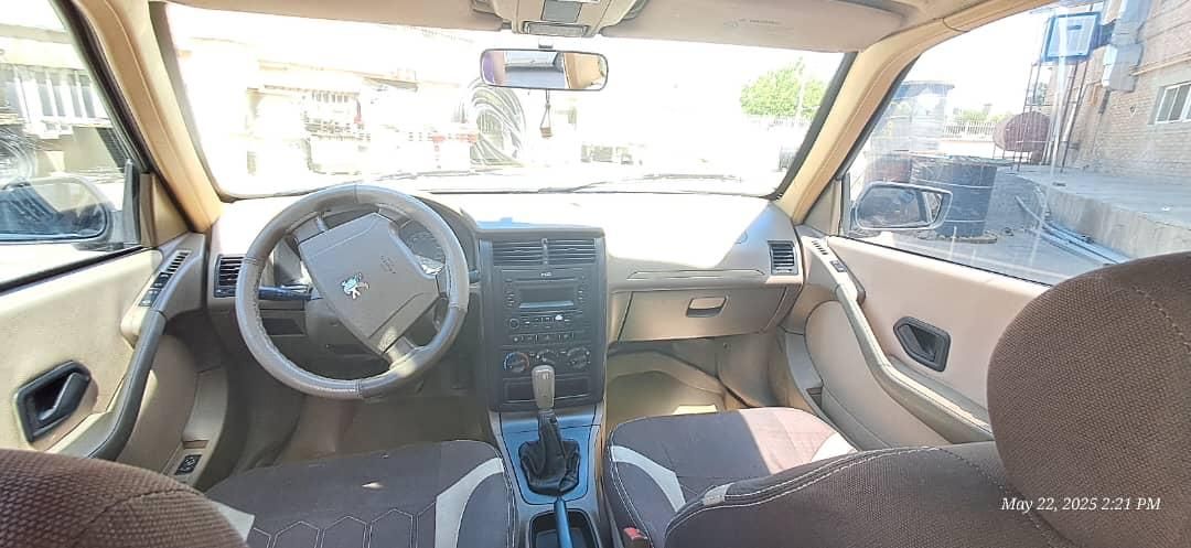پژو 405 GLX - دوگانه سوز - 1393